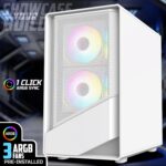 TAG Gamerz Starlight Cabinet -  White - Image 2