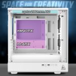 TAG Gamerz Starlight Cabinet -  White - Image 3