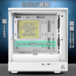 TAG Gamerz Starlight Cabinet -  White - Image 4