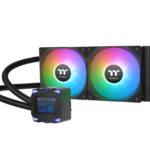 Thermaltake LA240-S ARGB 240mm CPU Liquid Cooler AIO – Black
