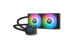 Thermaltake LA240-S ARGB 240mm CPU Liquid Cooler AIO – Black