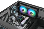 Thermaltake LA240-S ARGB 240mm CPU Liquid Cooler AIO – Black - Image 4