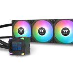 Thermaltake LA360-S ARGB 360mm CPU Liquid Cooler AIO – Black