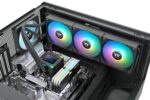 Thermaltake LA360-S ARGB 360mm CPU Liquid Cooler AIO – Black - Image 7
