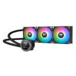Thermaltake TH360 V2 Ultra ARGB Sync 360mm CPU Liquid Cooler AIO – Black