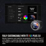 Thermaltake TH360 V2 Ultra ARGB Sync 360mm CPU Liquid Cooler AIO – Black - Image 4