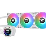 Thermaltake TH360 V2 ARGB Sync Snow Edition 360mm CPU Liquid Cooler AIO – White
