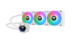Thermaltake TH360 V2 ARGB Sync Snow Edition 360mm CPU Liquid Cooler AIO – White
