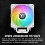Thermaltake UX200 SE ARGB CPU Air Cooler - White - Image 2