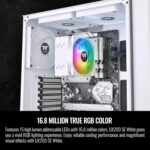 Thermaltake UX200 SE ARGB CPU Air Cooler - White - Image 6