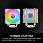 Thermaltake UX200 SE ARGB CPU Air Cooler - White - Image 5