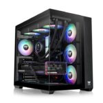 Thermaltake View 380 TG ARGB Cabinet - Black
