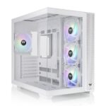 Thermaltake View 380 TG ARGB Snow Cabinet - White - Image 2