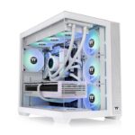 Thermaltake View 380 TG ARGB Snow Cabinet - White