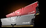 TeamGroup T-Force Vulcan Z 8GB 3200MHz CL16 DDR4 UDIMM Desktop Gaming Memory RAM - Grey - Image 2
