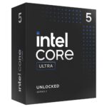 Intel ® Core Ultra 5 245K With Intel Graphics LGA 1851, 14 Core 14 Threads up to 5.20 GHz Processor