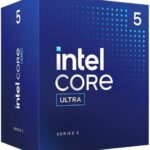 Intel® Core™ Ultra 5 225 With Intel Graphics 10 cores (6 P-cores + 4 E-cores) up to 4.9 GHz Processor