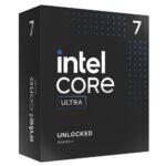 Intel ® Core Ultra 7 265K With Intel Graphics LGA 1851, 20 Cores 20 Threads up to 5.50 GHz Processor