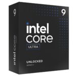 Intel ® Core Ultra 9 285K With Intel Graphics LGA1851, 24 Cores 24 Threads up to 5.70 GHz Processor