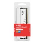 ADATA XPG Lancer Blade 16GB DDR5 6000MHz CL30 Desktop Memory RAM – White