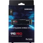 Samsung 990 PRO 1TB Gen 4.0 NVMe Upto 7450MB/s Speed