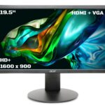 ACER K202Q 19.5 Inch HD+ 1600 X 900 Pixels LCD Monitor