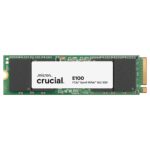Crucial E100 SSD 480GB M.2 NVME SSD Upto 4700MB/s Speed