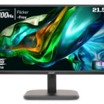 Acer EK220Q 21.5 Inch Full HD (1920x1080) Pixels VA Panel LCD Monitor with LED Back Light I 100Hz Refresh