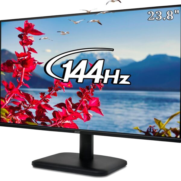 Acer EK240Y 23.8 Inch IPS Full HD Backlit LED Monitor I 144Hz Refresh Rate