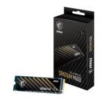 MSI M450 1TB M.2 NVME SSD Upto 3600MB/s Speed