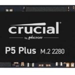 Crucial P5 Plus 500GB M.2 NVME SSD Upto 6600MB/s Speed