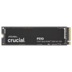 Crucial P510 1TB M.2 Gen5 NVME SSD Upto 11000MB/s Speed