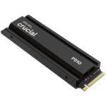 Crucial P510 2TB with Heatsink M.2 Gen5 NVME SSD Upto 10000MB/s Speed
