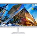 Acer SA222Q 21.5 Inch Full HD IPS Ultra Slim (7.2mm Thick) Backlight LED LCD Monitor 100Hz Refresh