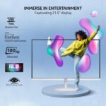 Acer SA222Q 21.5 Inch Full HD IPS Ultra Slim (7.2mm Thick) Backlight LED LCD Monitor 100Hz Refresh - Image 2