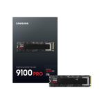 Samsung 9100 PRO 1TB PCIe 5.0x4 M.2 NVME SSD Upto 14700MB/s Speed