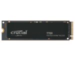 Crucial T700 1TB M.2 Gen5 NVME SSD Upto 11700MB/s Speed
